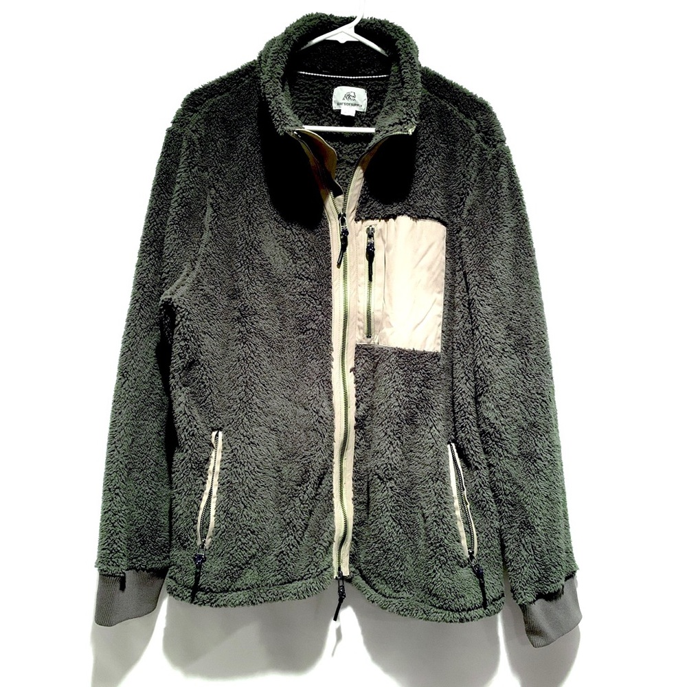 SurfSide Fleece MicroFiber Zip-up